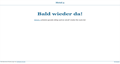 Desktop Screenshot of metal4.de